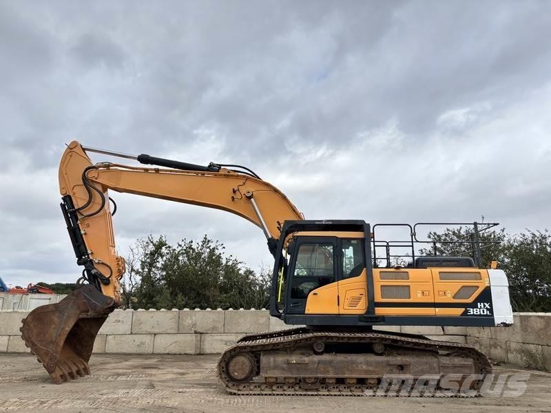 Hyundai HX380L Pelle sur chenilles