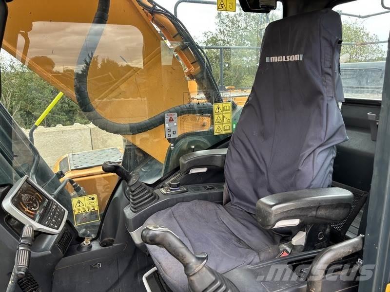 Hyundai HX380L Pelle sur chenilles