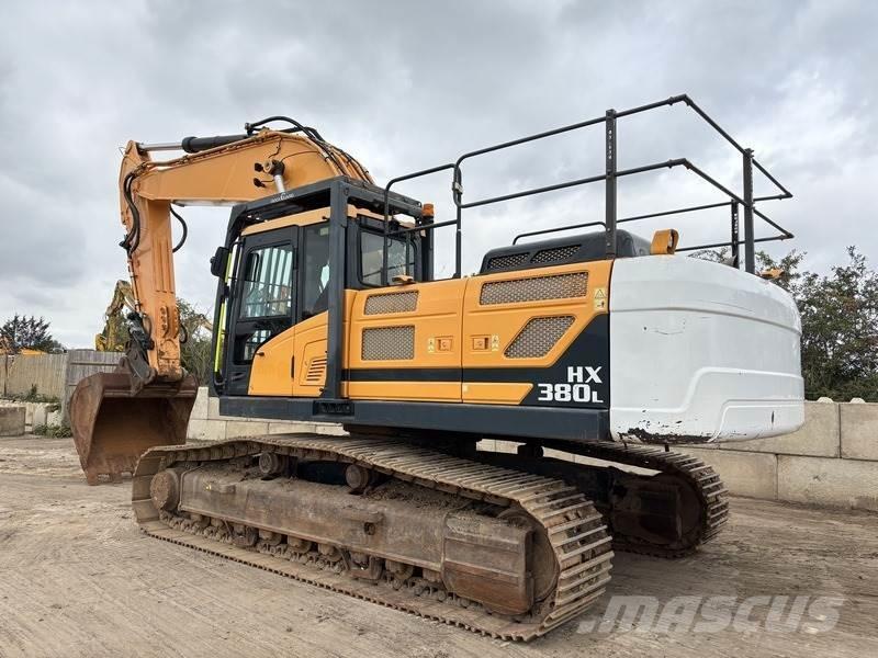 Hyundai HX380L Pelle sur chenilles