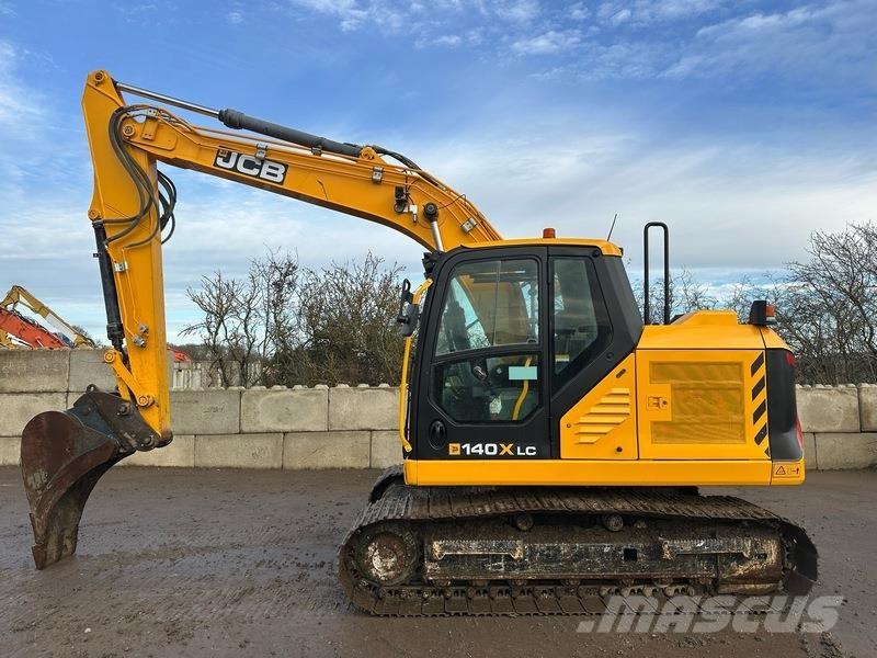JCB 140X L 4F Pelle sur chenilles