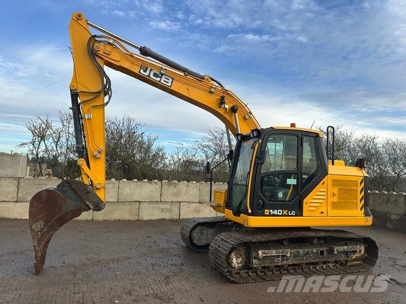 JCB 140X L 4F Pelle sur chenilles