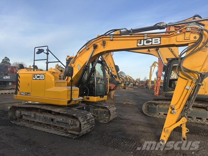 JCB 140X L 4F Pelle sur chenilles