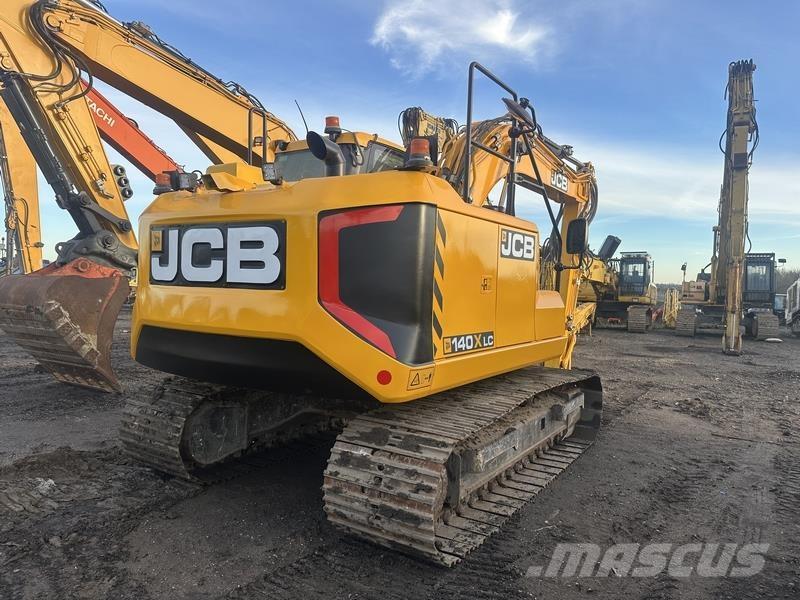 JCB 140X L 4F Pelle sur chenilles