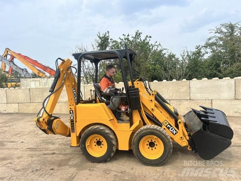 JCB 1CX Tractopelle