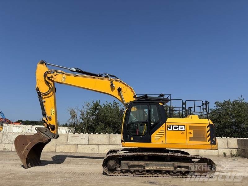 JCB 220X L 4F Pelle sur chenilles