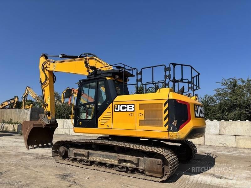 JCB 220X L 4F Pelle sur chenilles