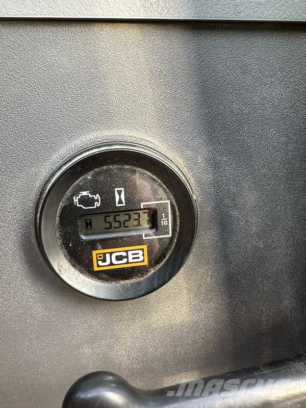 JCB 220X L 4F Pelle sur chenilles