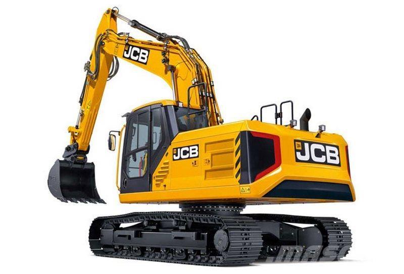 JCB 220X L 4F Pelle sur chenilles