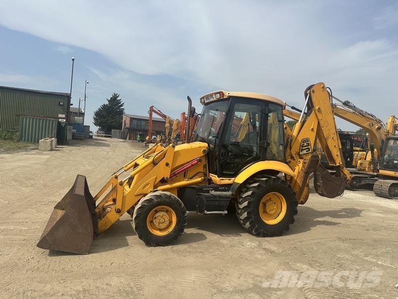 JCB 3CX Tractopelle