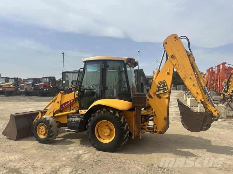 JCB 3CX Tractopelle