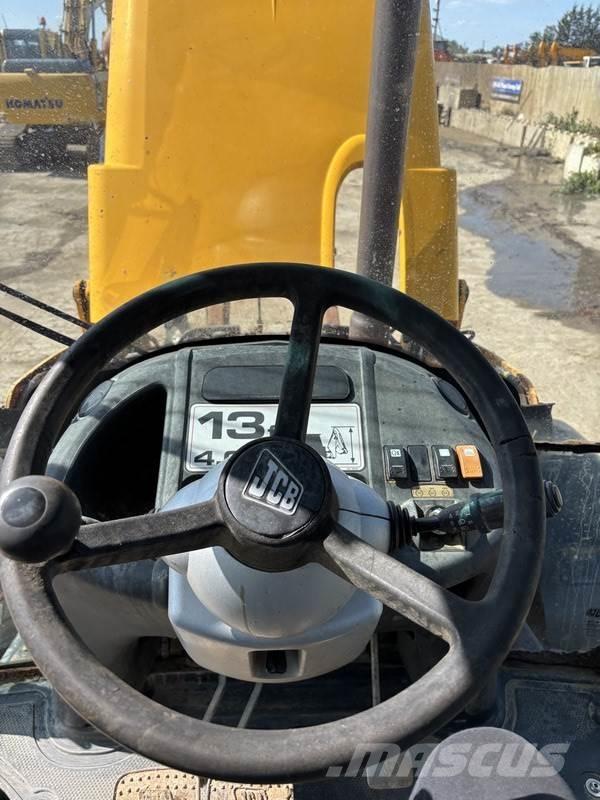 JCB 3cx Contractor Tractopelle