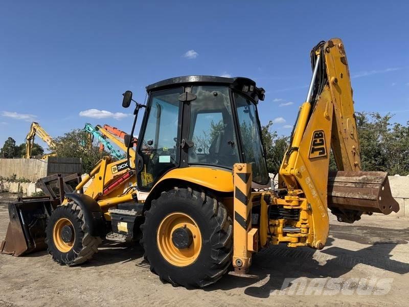 JCB 3cx Contractor Tractopelle