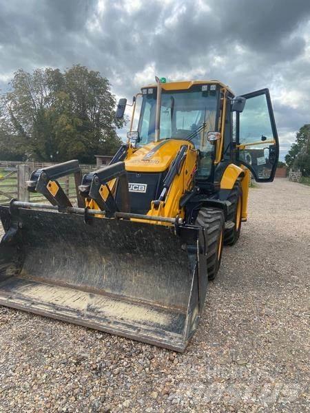 JCB 3CX Sitemaster Tractopelle