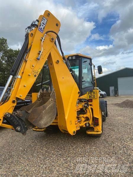 JCB 3CX Sitemaster Tractopelle