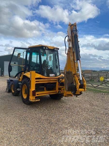 JCB 3CX Sitemaster Tractopelle
