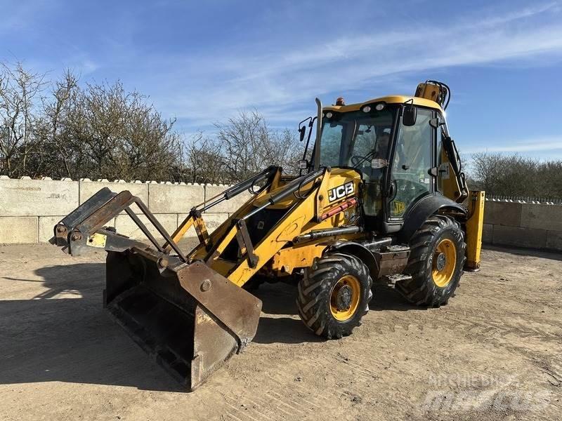 JCB 3CX Sitemaster Tractopelle