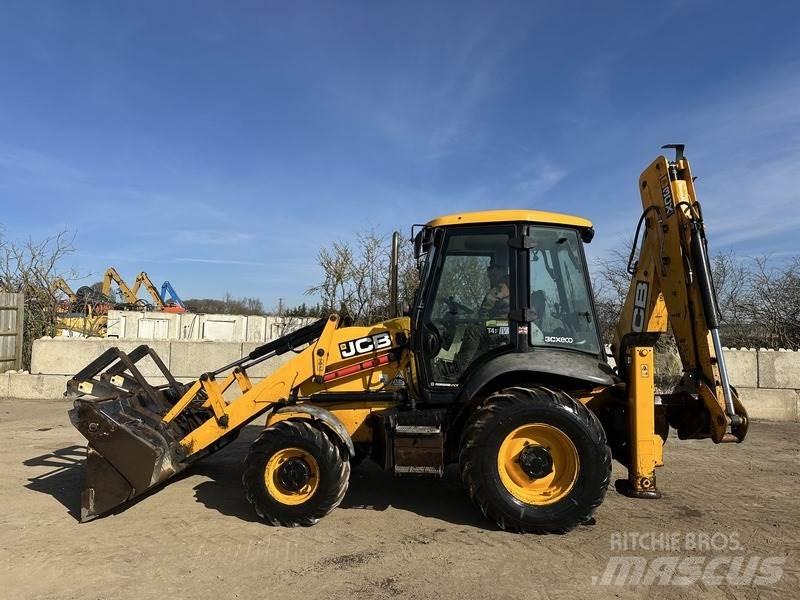 JCB 3CX Sitemaster Tractopelle