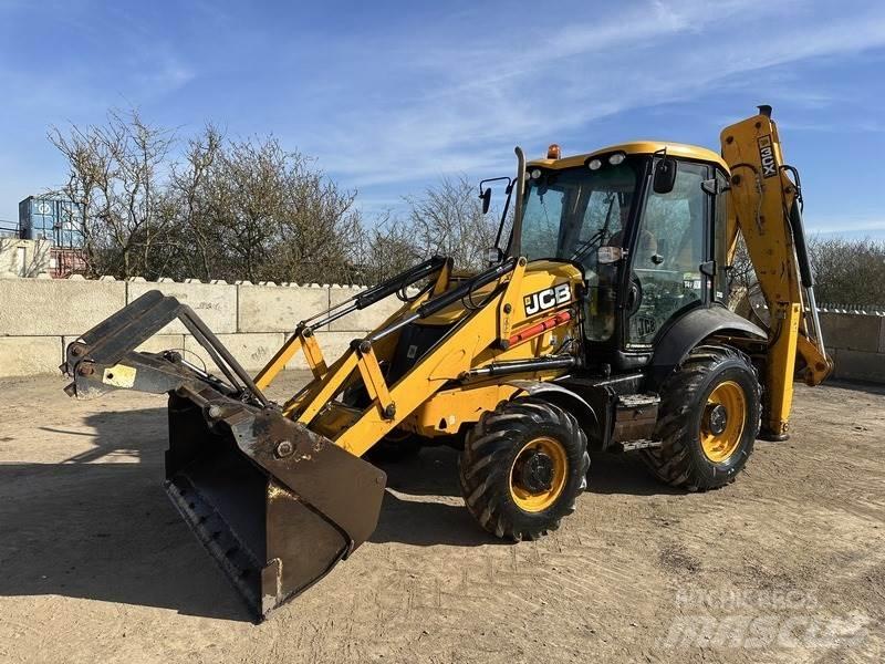 JCB 3CX Sitemaster Tractopelle