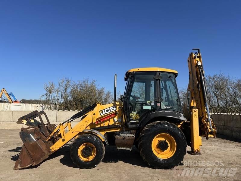 JCB 3CX Sitemaster Tractopelle