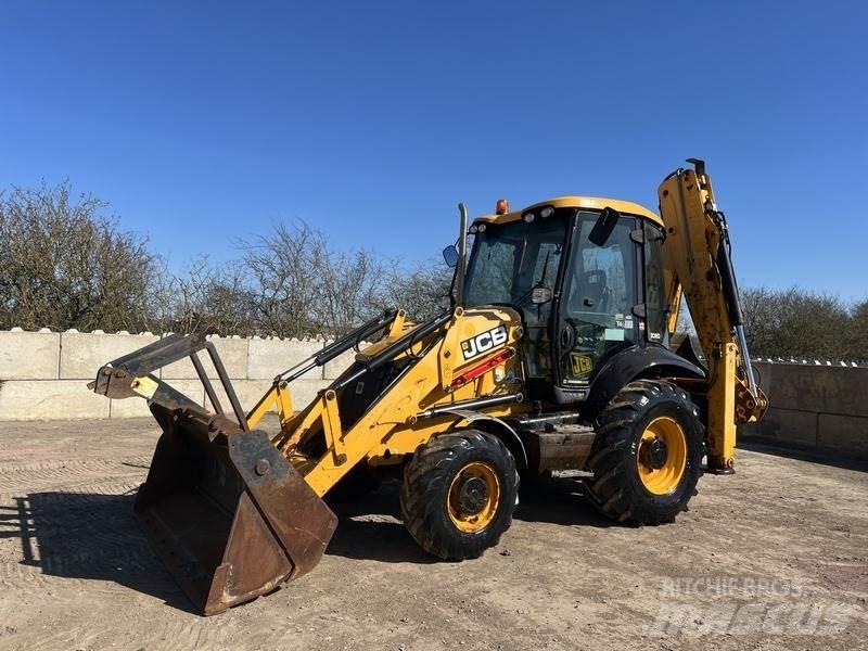 JCB 3CX Sitemaster Tractopelle