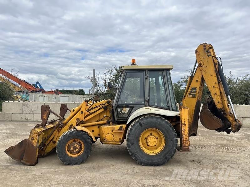 JCB 3CX Sitemaster Tractopelle