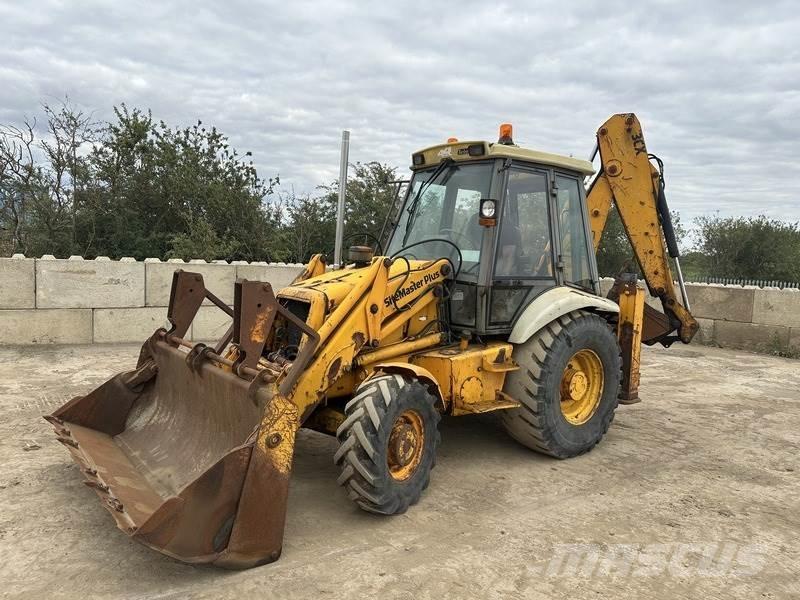 JCB 3CX Sitemaster Tractopelle