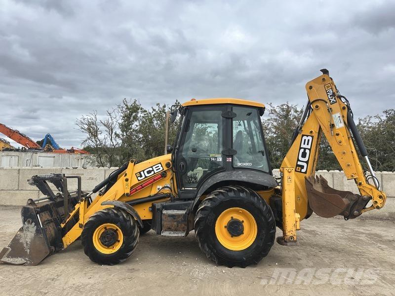 JCB 3CX Sitemaster Tractopelle