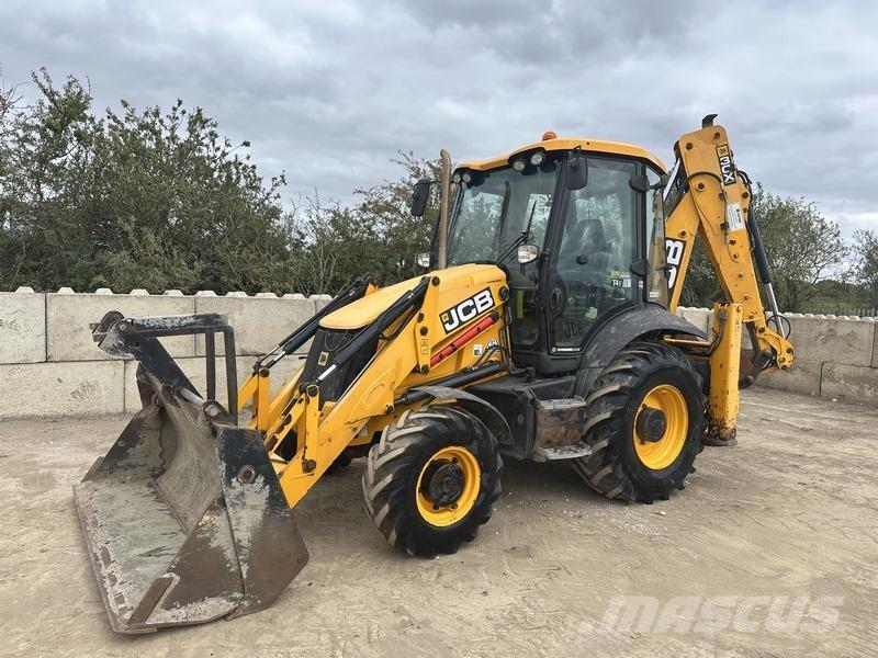JCB 3CX Sitemaster Tractopelle