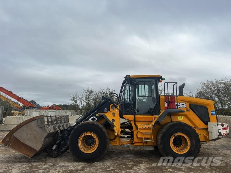 JCB 457 WHT T4F Construction - Autres