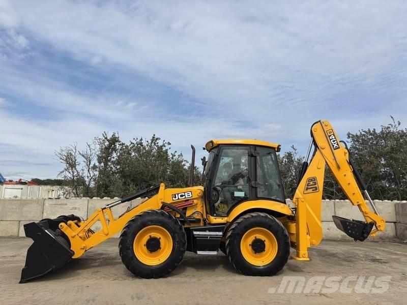 JCB 4CX Sitemaster Tractopelle