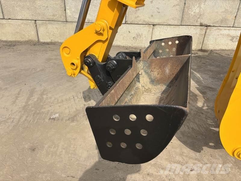 JCB 4CX Sitemaster Tractopelle