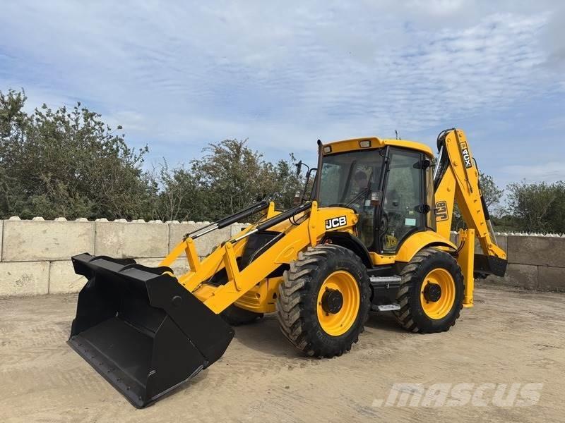JCB 4CX Sitemaster Tractopelle