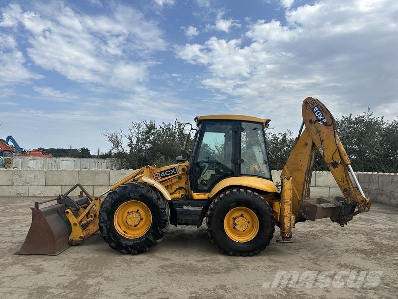 JCB 4CX Sitemaster Tractopelle