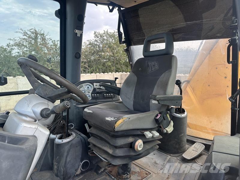JCB 4CX Sitemaster Tractopelle