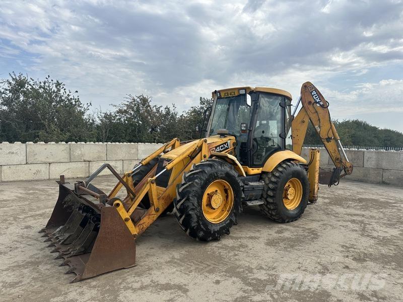 JCB 4CX Sitemaster Tractopelle