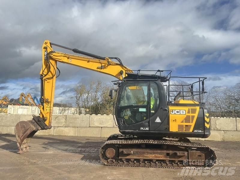JCB JS145 LC T4 Pelle sur chenilles