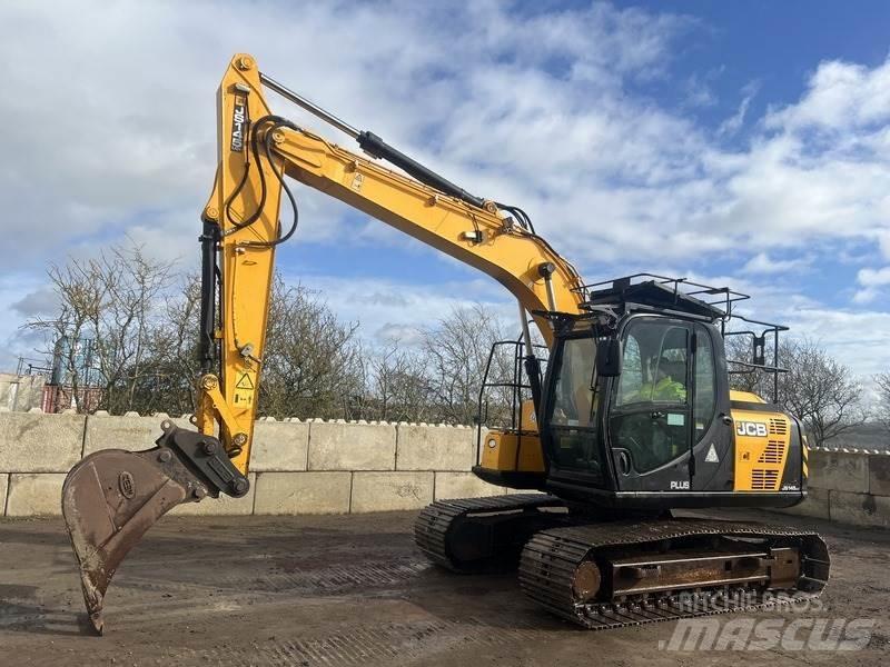 JCB JS145 LC T4 Pelle sur chenilles