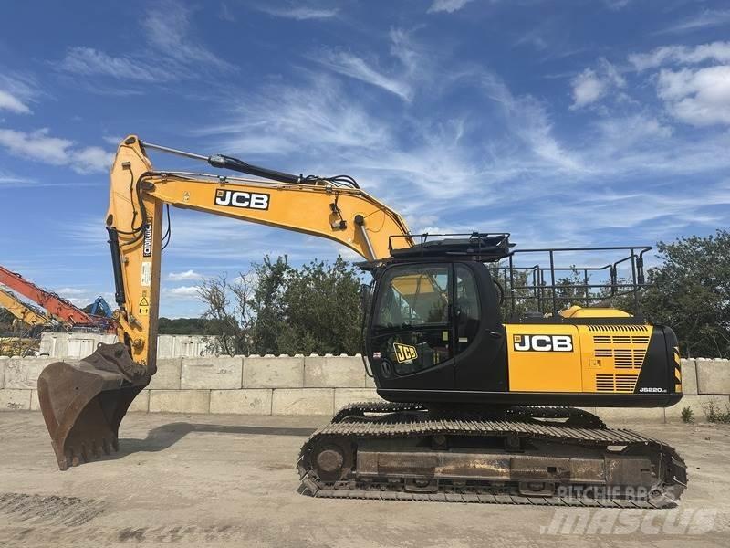 JCB JS220 LC Pelle sur chenilles