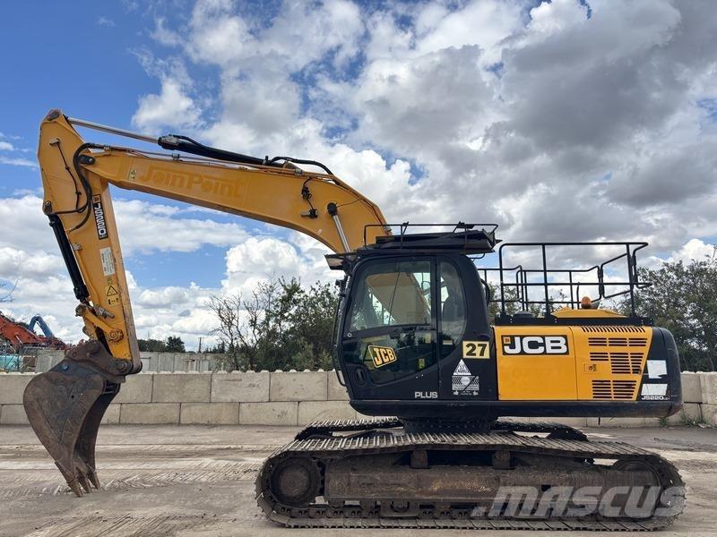 JCB JS220 LC Pelle sur chenilles