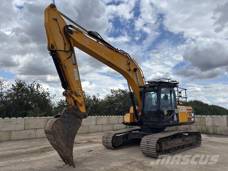 JCB JS220 LC Pelle sur chenilles