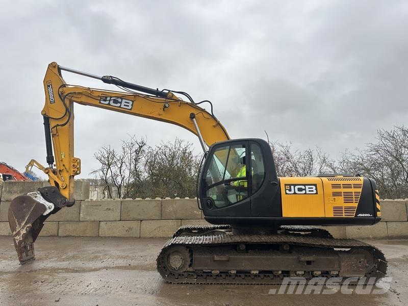 JCB JS220 LC Pelle sur chenilles