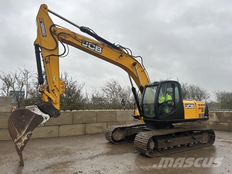 JCB JS220 LC Pelle sur chenilles