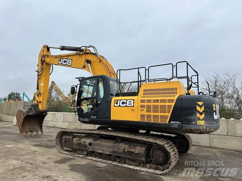 JCB JS370 LC T4 Pelle sur chenilles