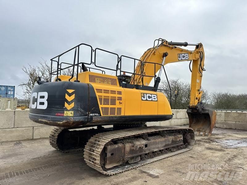 JCB JS370 LC T4 Pelle sur chenilles