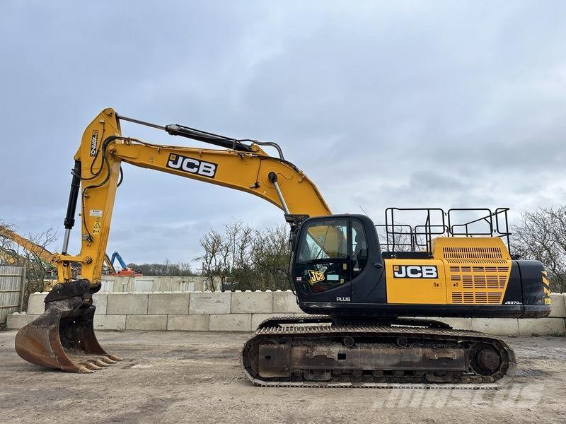 JCB JS370 LC T4 Pelle sur chenilles