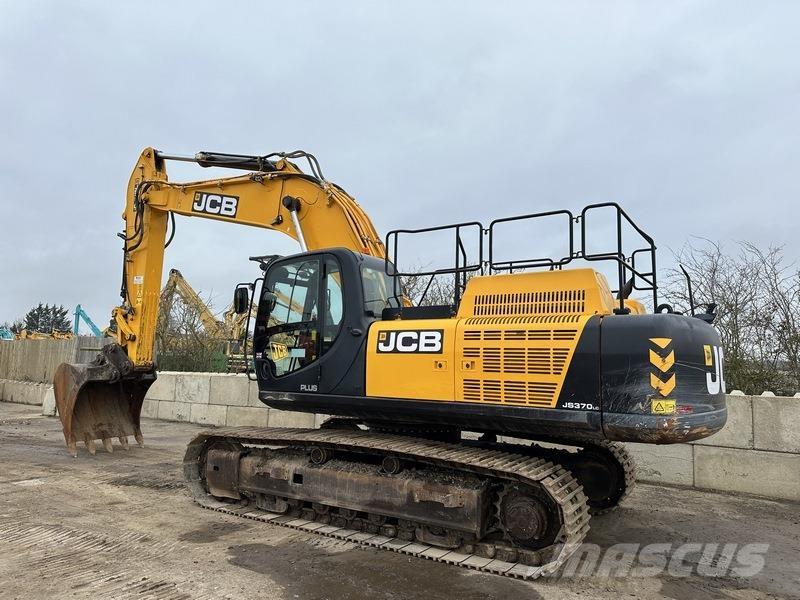JCB JS370 LC T4 Pelle sur chenilles