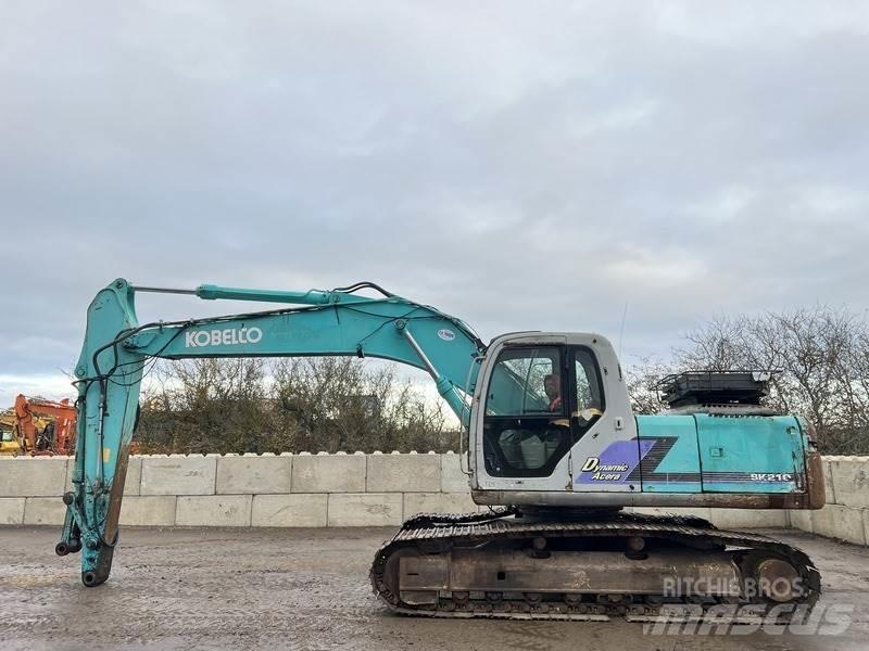 Kobelco SK210LC-6 Pelle sur chenilles