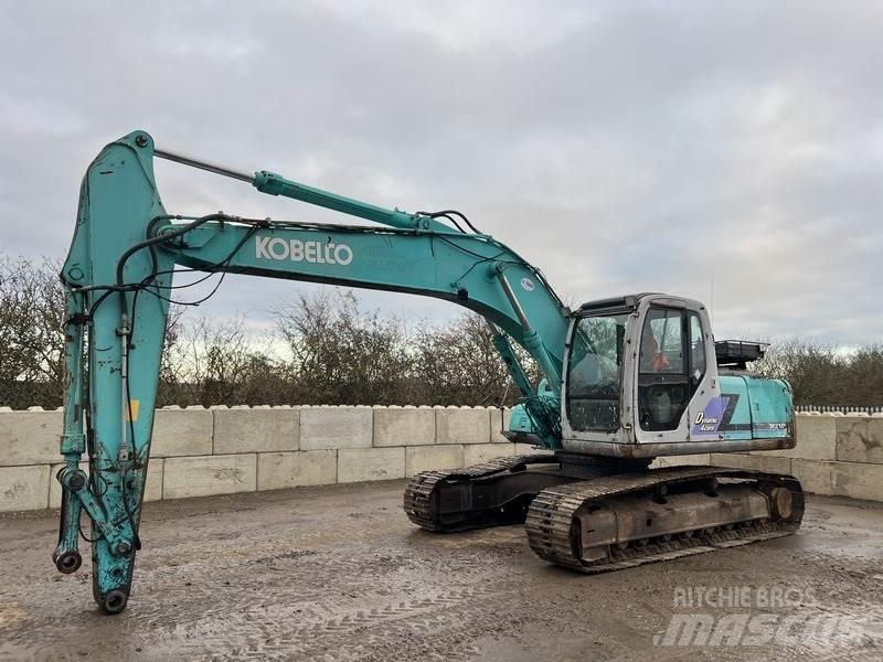 Kobelco SK210LC-6 Pelle sur chenilles