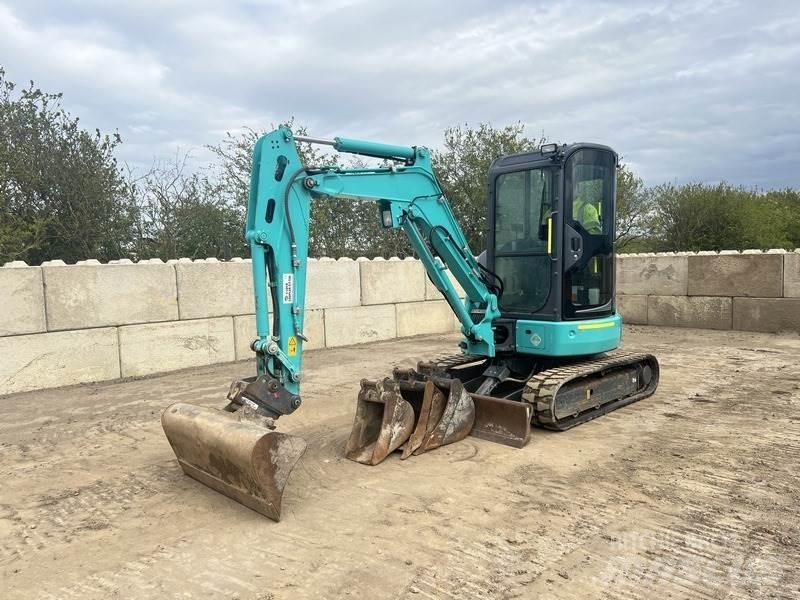 Kobelco SK28SR-6E Mini pelle < 7t
