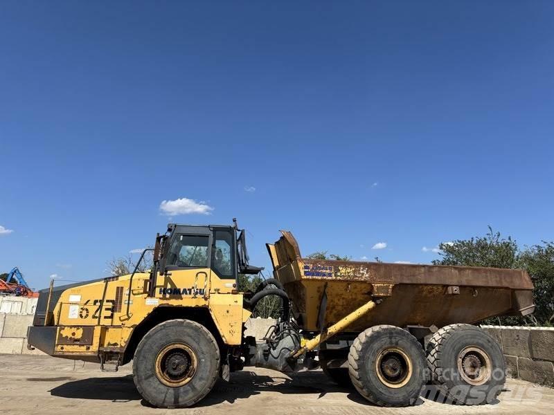 Komatsu HM300-1 Tombereau articulé